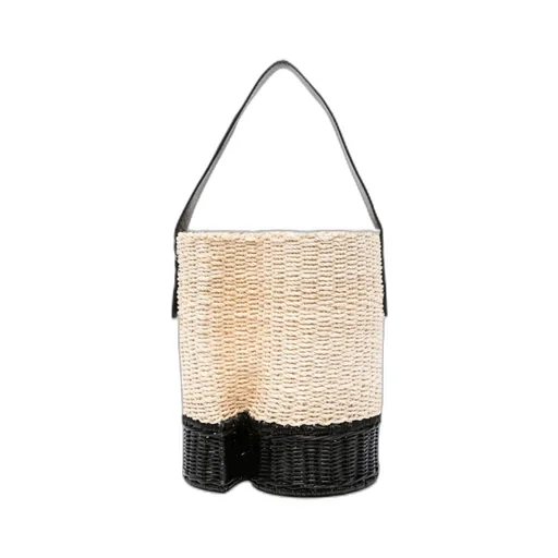 Interwoven Bucket Bag