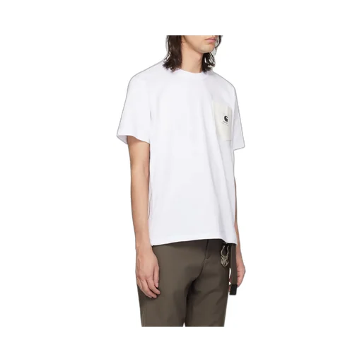 Logo Patch Crewneck T-Shirt