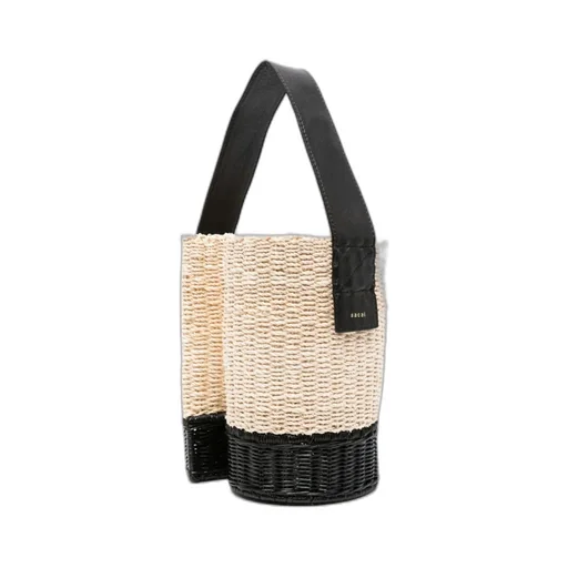 Interwoven Bucket Bag