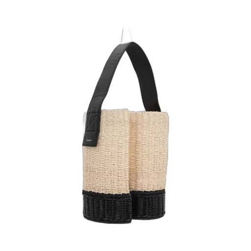 Interwoven Bucket Bag