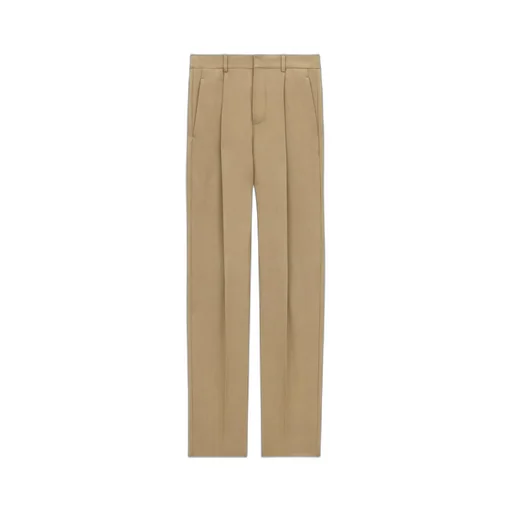 High Waist Straight Leg Trousers