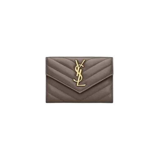 Cassandre Matelassé Small Envelope Wallet