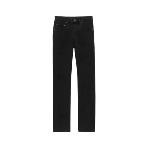 Mid-Rise Baggy Jeans