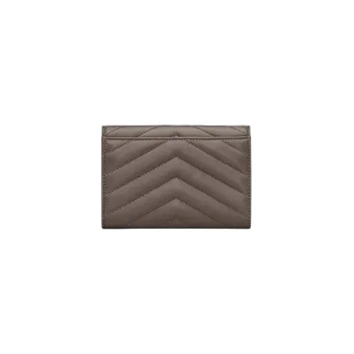 Cassandre Matelassé Small Envelope Wallet