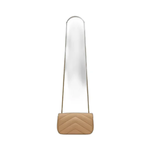 Loulou Logo Plaque Mini Shoulder Bag
