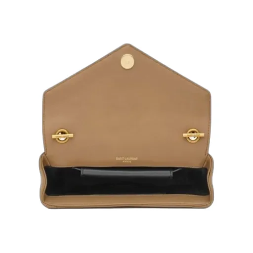 Loulou Logo Plaque Mini Shoulder Bag