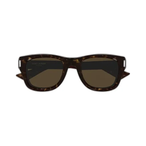 Oval-Frame Sunglasses