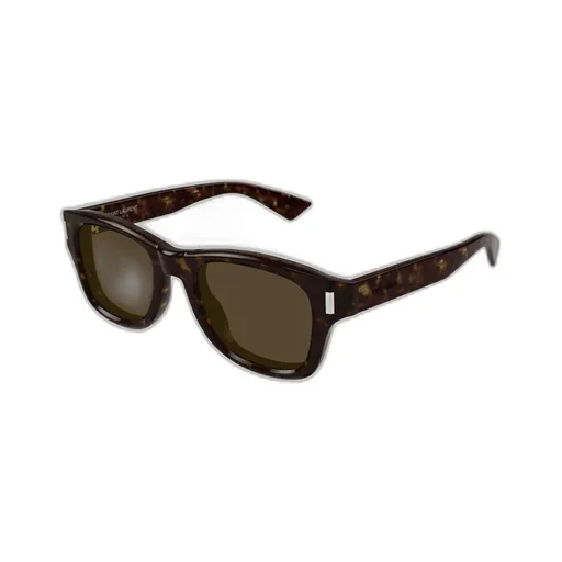 Oval-Frame Sunglasses