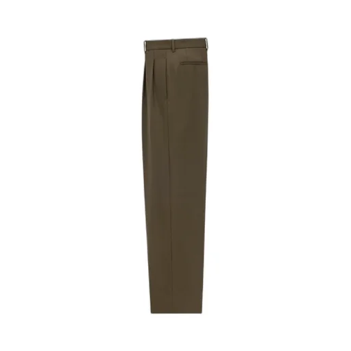Low-Rise Baggy Pants