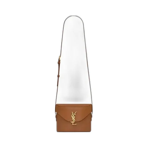June Logo Plaque Shoulder Bag