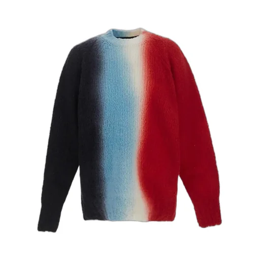 Tie-Dye Wool Jumper