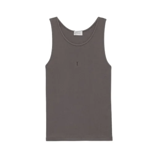 Cassandre Logo Embroidered Tank Top