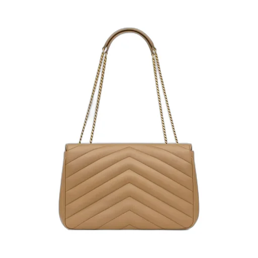 Loulou Foldover Top Large Shoulder Bag