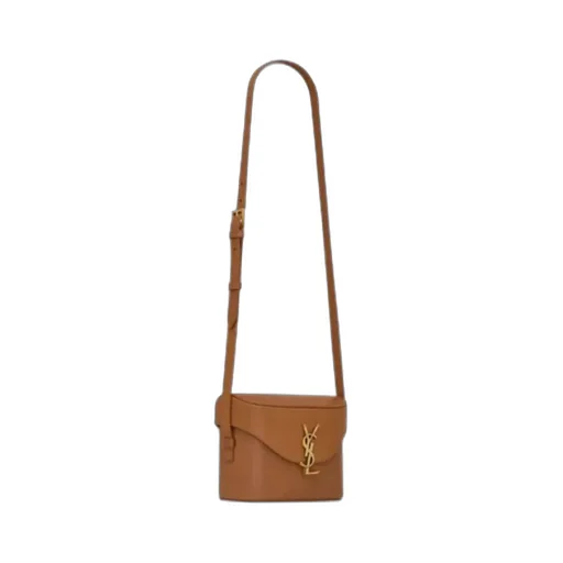 June Logo Plaque Shoulder Bag