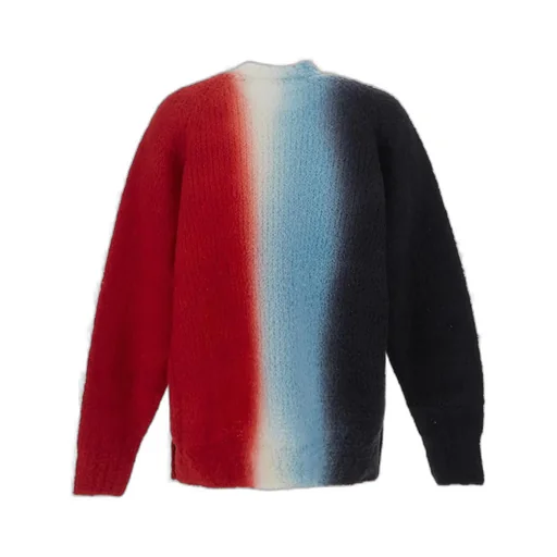 Tie-Dye Wool Jumper