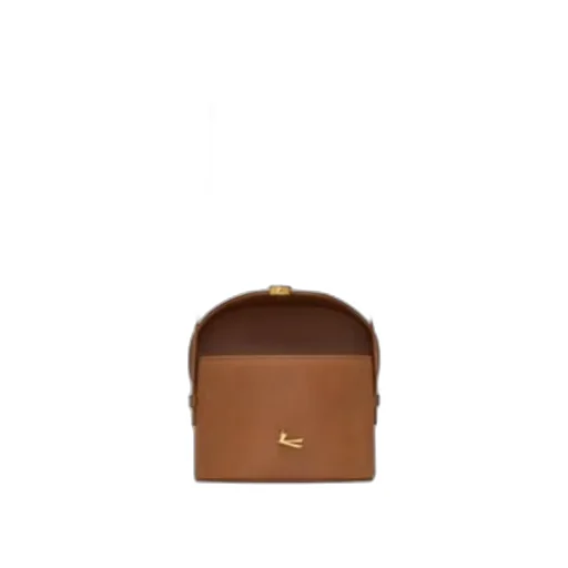 June Logo Plaque Shoulder Bag