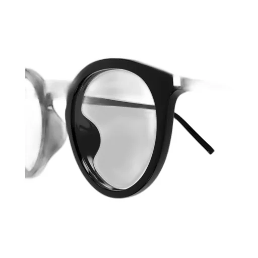 Oval Frame Glasses