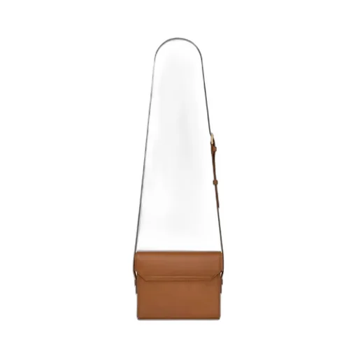June Logo Plaque Shoulder Bag