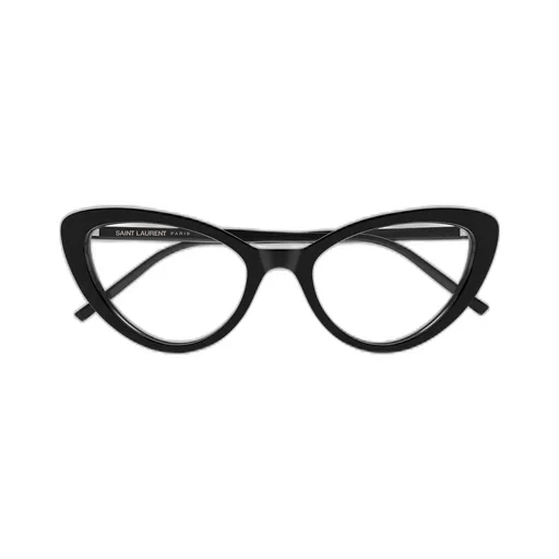 Cat-Eye Frame Glasses