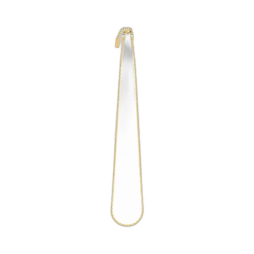 Cobra-Chain Necklace In Metal