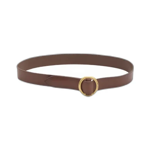 Oval Buckle Belt
