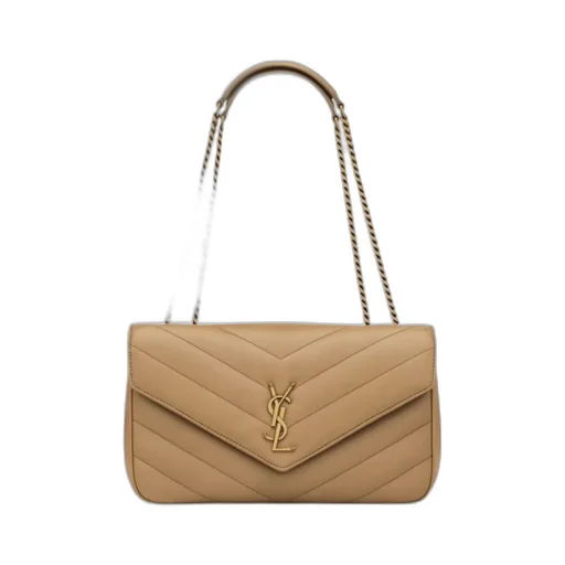 Loulou Medium Quilted Leather Shoulder Bag