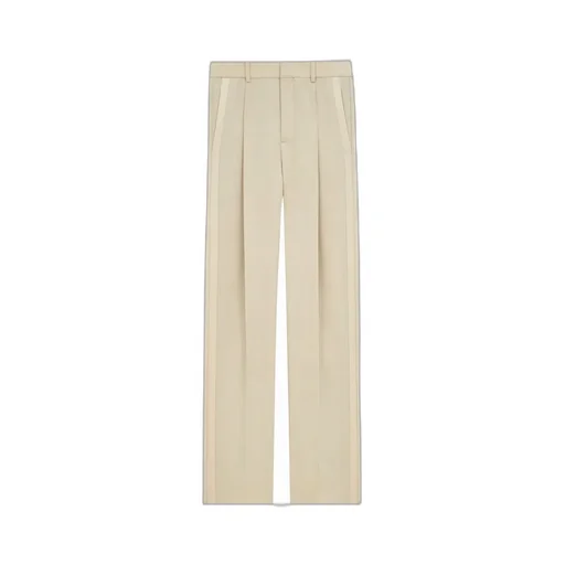 High Waist Tuxedo Trousers