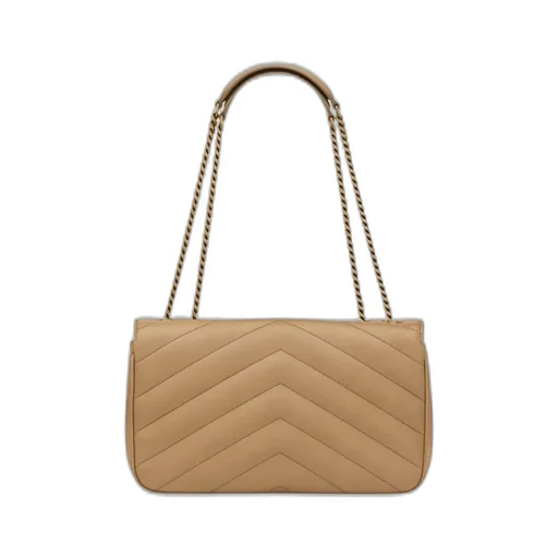 Loulou Medium Quilted Leather Shoulder Bag