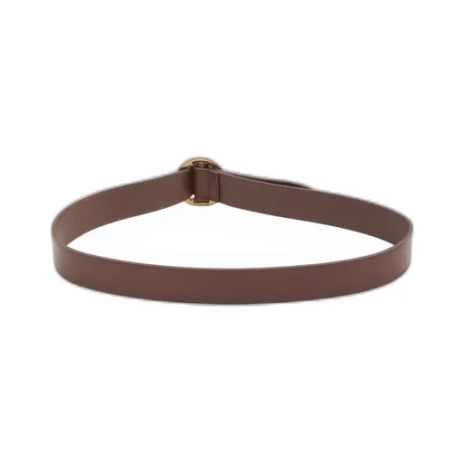 Oval Buckle Belt
