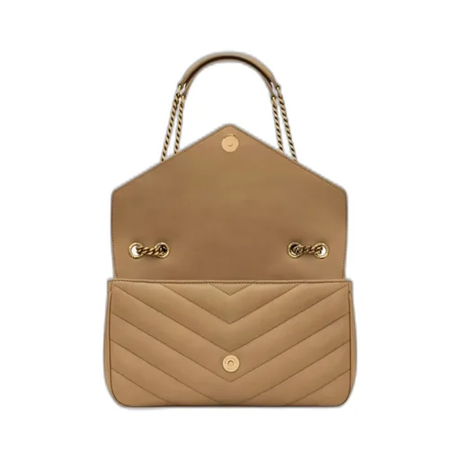 Loulou Medium Quilted Leather Shoulder Bag