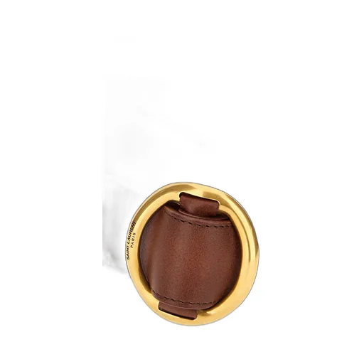 Oval Buckle Belt