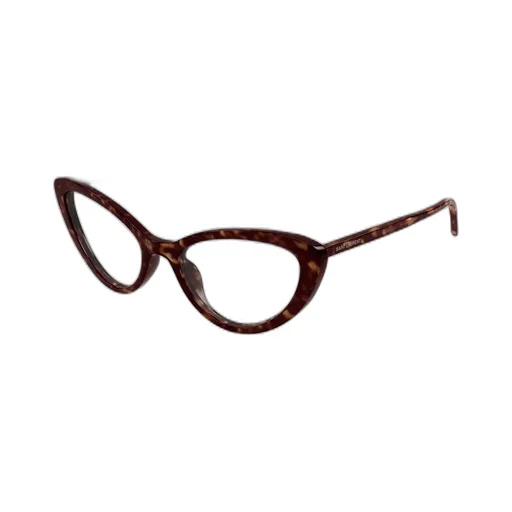 Cat-Eye Frame Glasses