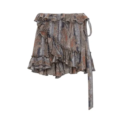 Ruffled Skirt