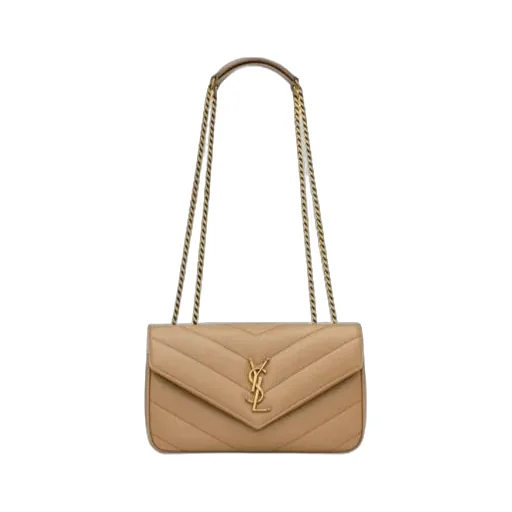 Loulou Small In Matelassé Lambskin