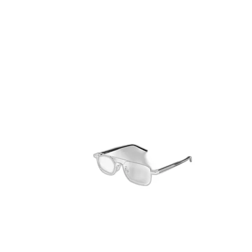Square-Frame Glasses