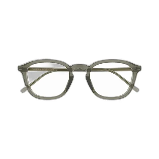 Oval-Frame Glasses
