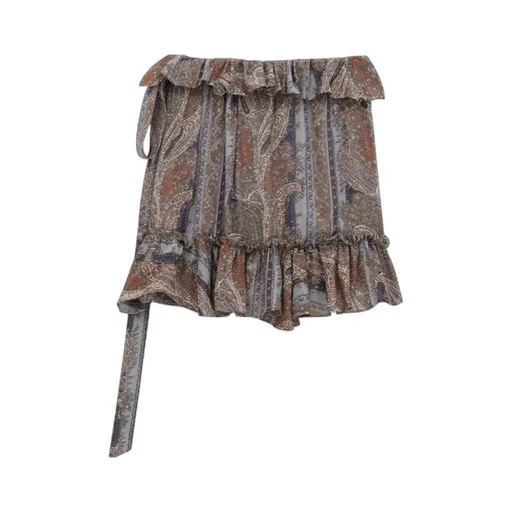Ruffled Skirt