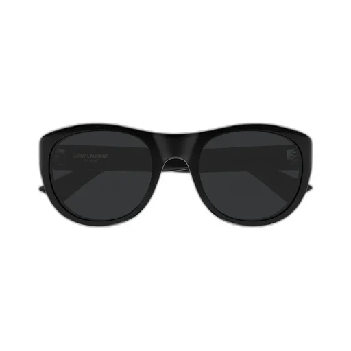 Oval-Frame Sunglasses