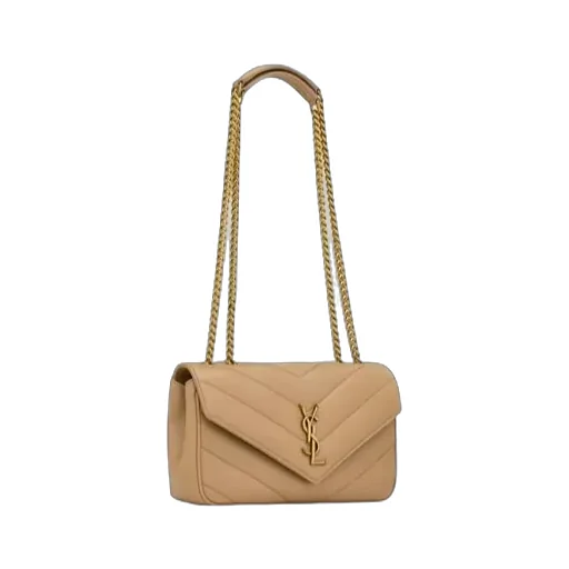 Loulou Small In Matelassé Lambskin