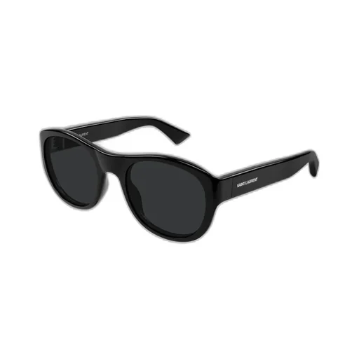 Oval-Frame Sunglasses