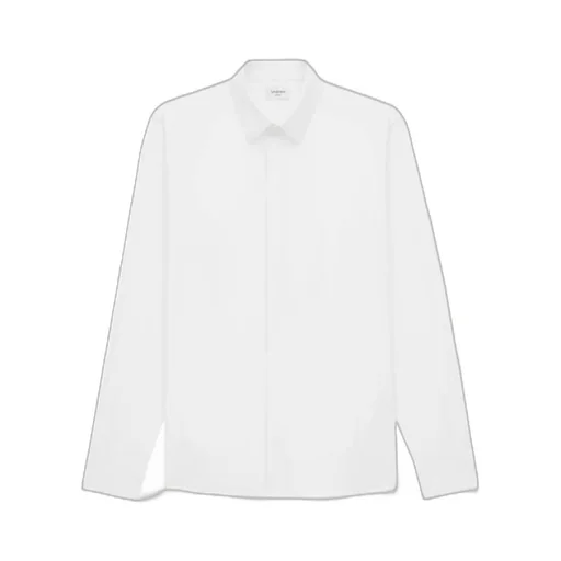 Button-Up Long-Sleeved Shirt