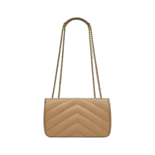 Loulou Small In Matelassé Lambskin