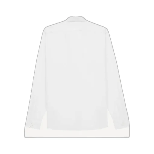 Button-Up Long-Sleeved Shirt