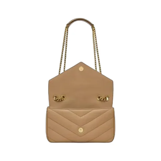 Loulou Small In Matelassé Lambskin