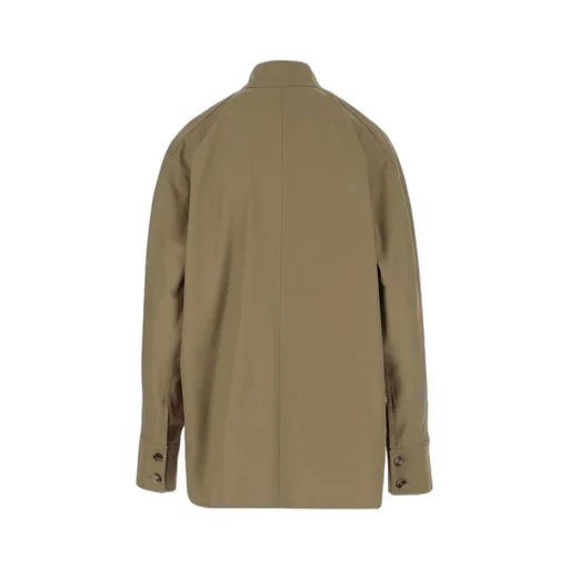 Saharienne Buttoned Long-Sleeved Shirt