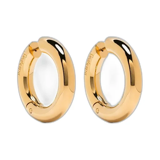 Tube Hoop Earrings