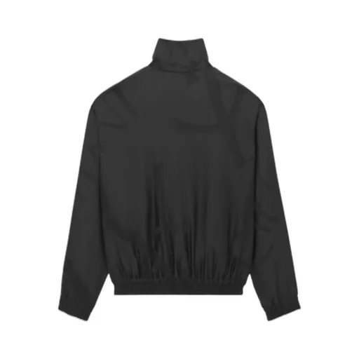 Logo Printed Zip-Up Jacket