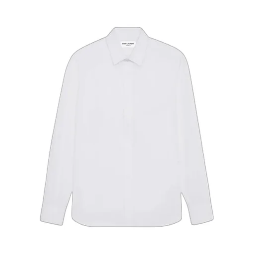 Slim-Fit Long-Sleeved Shirt