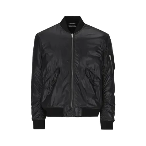 Zip-Up Long-Sleeved Jacket