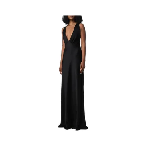 V-Neck Sleeveless Dress